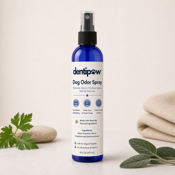 Pet Odor Remover Spray for Dogs & Cats – Enzyme Stain & Smell Eliminator, 48-Hour Freshness (100ml)
