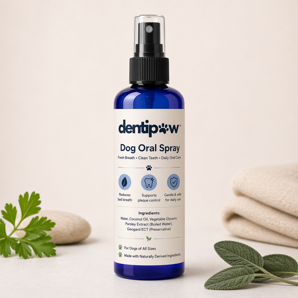 Pet Oral Spray for Dogs & Cats – Fresh Breath & Dental Care Solution (60ml)