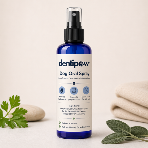Pet Oral Spray for Dogs & Cats – Fresh Breath & Dental Care Solution (60ml)