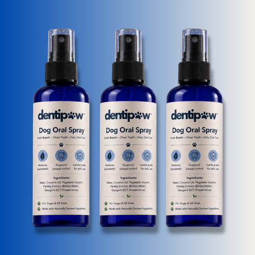 3-Pack Pet Oral Spray for Dogs & Cats (60ml Each) – Fresh Breath, Tartar Control & No-Brush Dental Care Solution