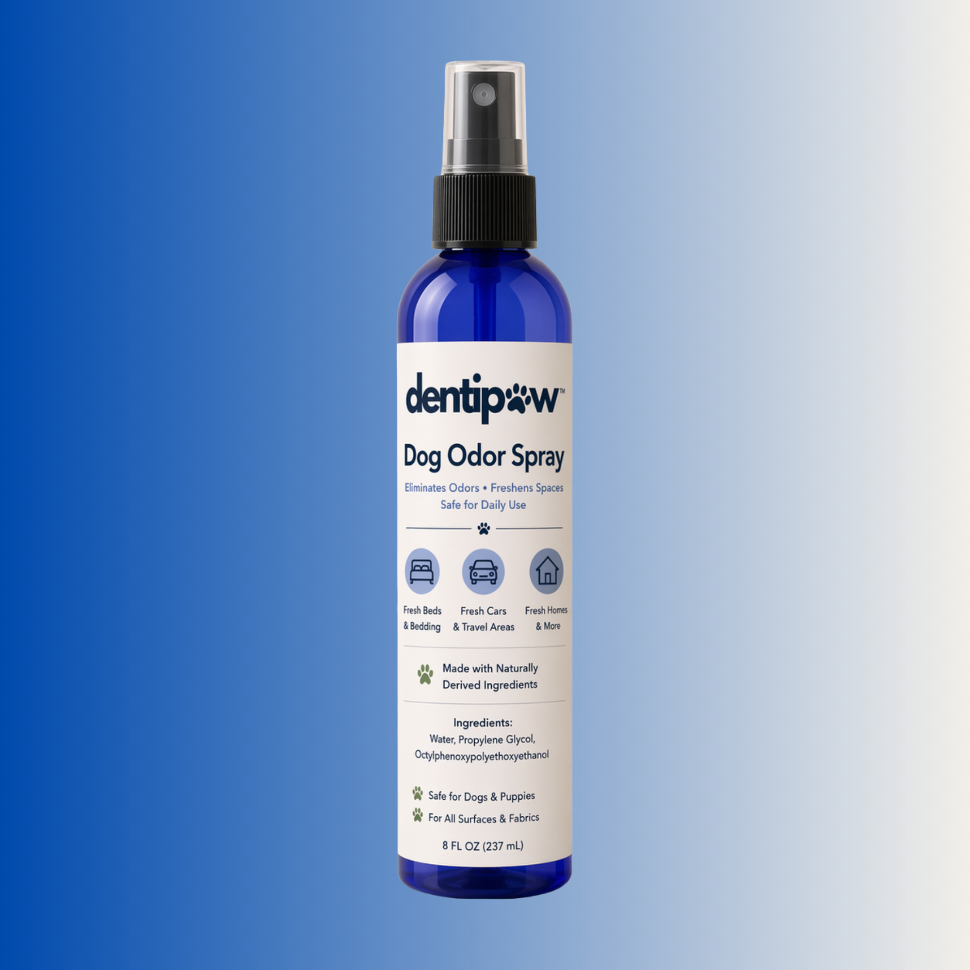 Pet Odor Remover Spray for Dogs & Cats – Enzyme Stain & Smell Eliminator, 48-Hour Freshness (100ml)